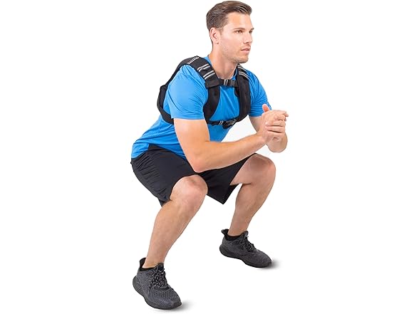 ProsourceFit Weighted Training Vest - 10lb