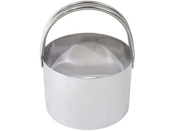 R&M International SS 2-1/3" Round Biscuit Cutter
