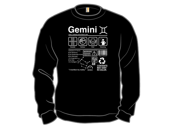 Gemini Label