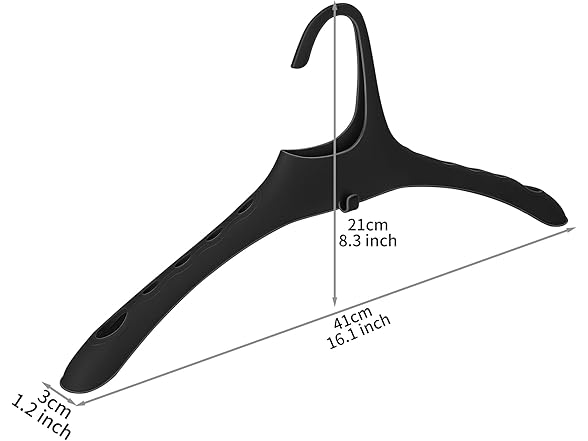 Cetomo Plastic Hanger 30 Pack