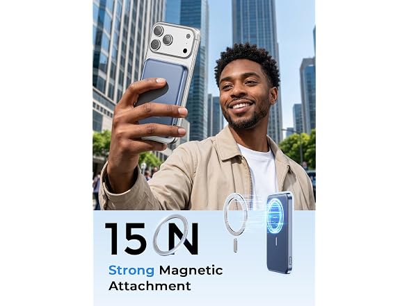 Aobbow for MagSafe Power Bank 5000mAh