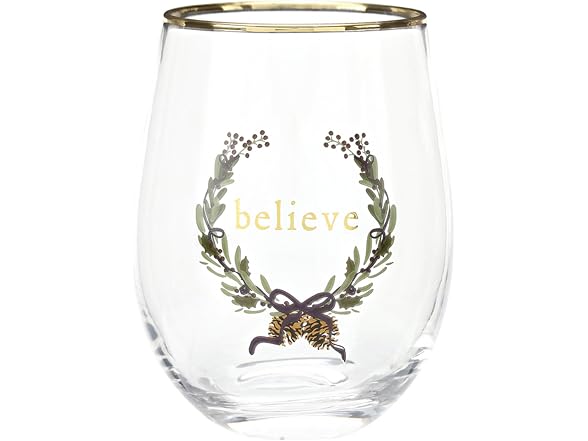 Holiday Glass Set - 17-Ounce 