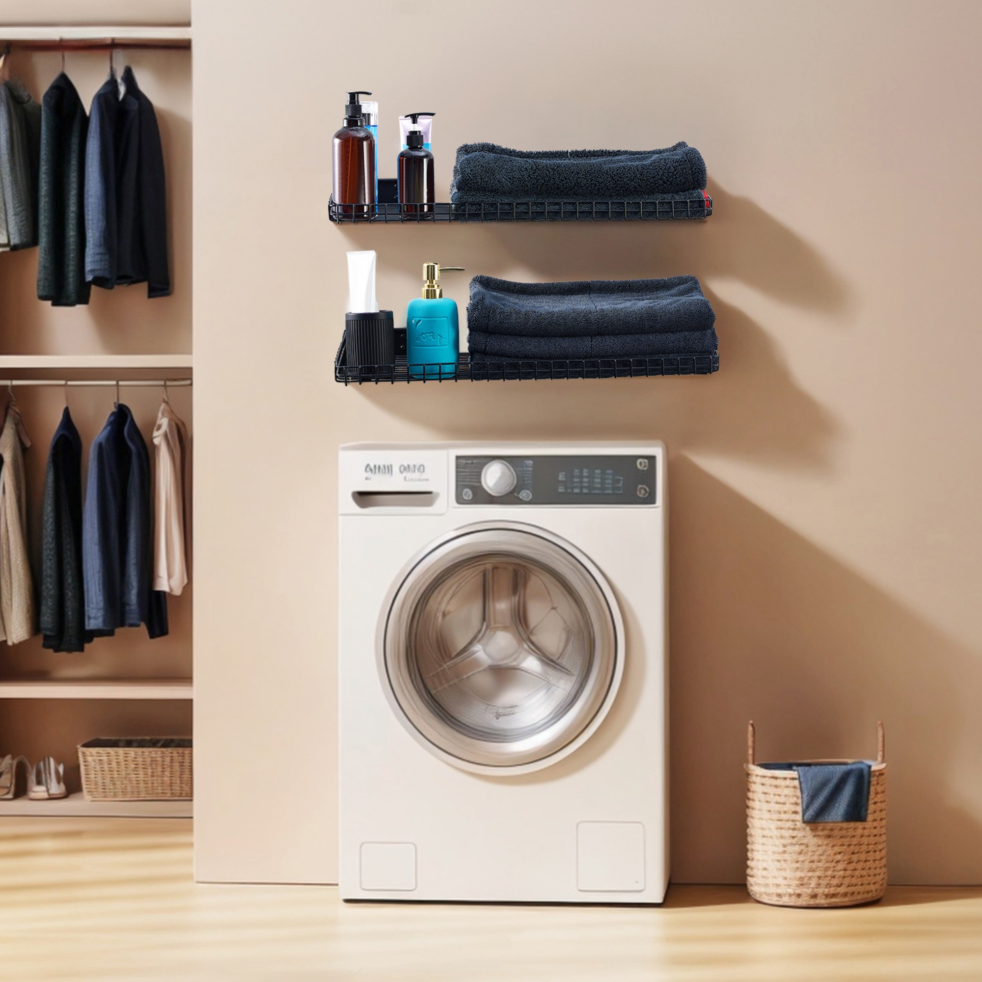 LUGO WS-2412 24"x12" Garage Wall Shelves 2 or 4 Pk - Gallery 27