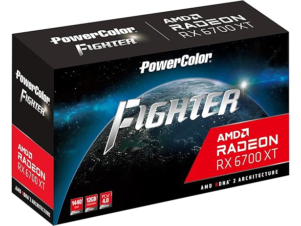 PowerColor Fighter AMD Radeon RX 6700 X