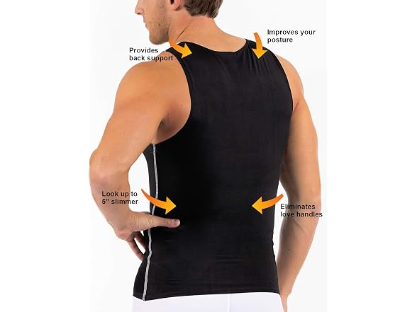 Insta Slim Men (L) Tank Top