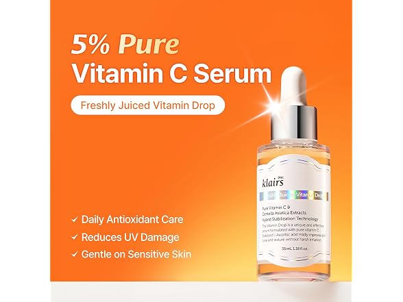 DearKlairs Vitamin C Serum 1.18 fl oz