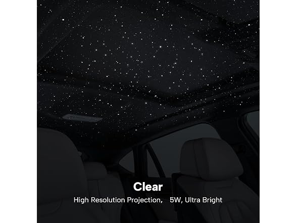 EGKimBa Star Lights Projector for Car