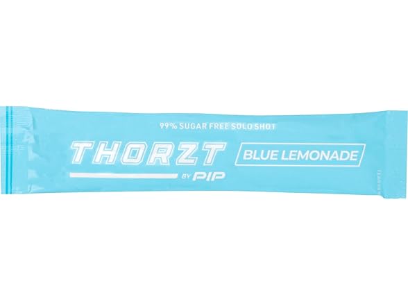 Thorzt Blue Lemonade Solo Shots, Case of 500