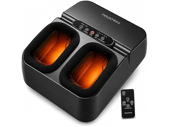 MOUNTRAX Foot Massager with Heat