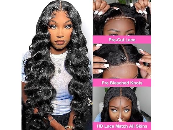 Wear and Go Glueless Human Hair Wigs
