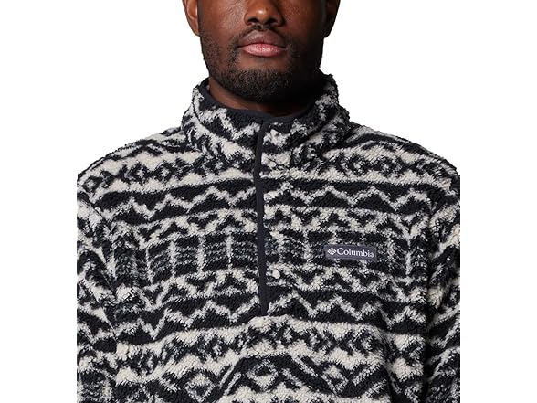 Columbia Men's Rugged Ridge Half Snap Fleece (XL)