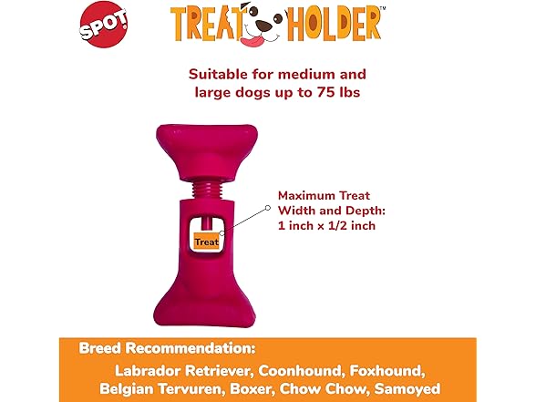 SPOT Safety Device Treat Holder, Medium