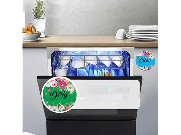 Dishwasher Magnet,Clean -Dirty Sign