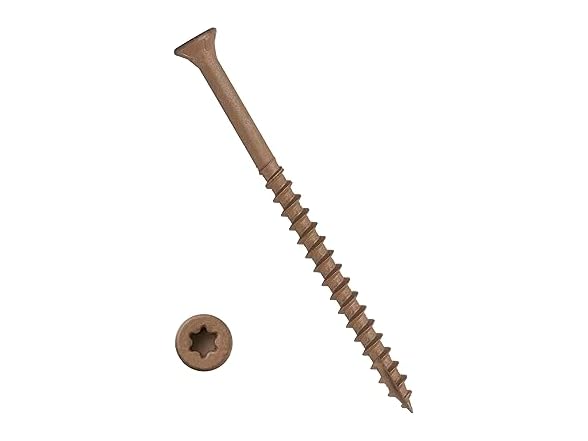 generic Wood Screw,Star Drive,Torx 25