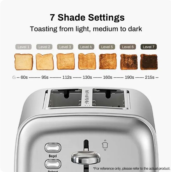 Cook N Repeat Extra-Wide 2-Slice Toaster - Gallery 7