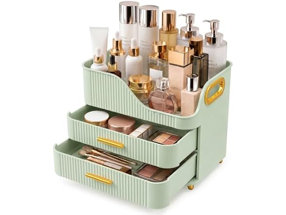 Large Makeup Organizer for Vanity