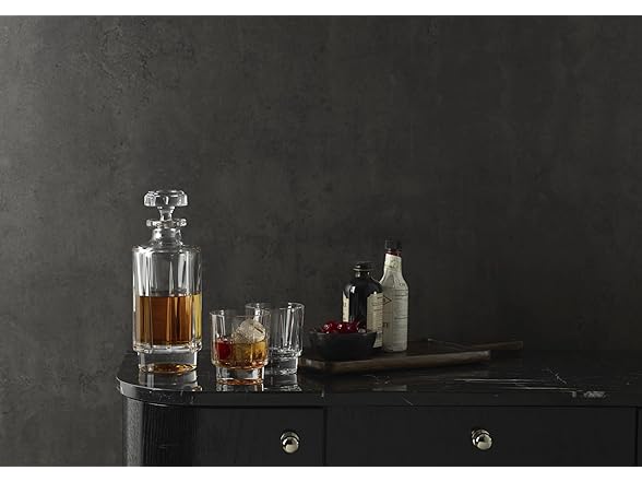 Reed & Barton Estate Double Old Fashioned Glasses, Set Of 4