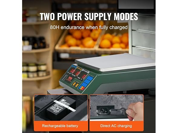VEVOR Electronic Price Computing Scale