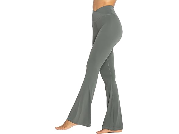 Sunzel Flare Leggings 32in L Grey