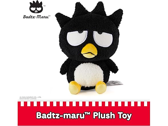 GUND Sanrio Bad Badtz-Maru Plush