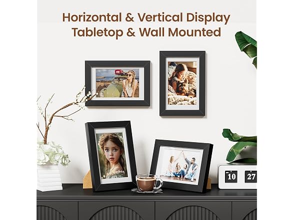 Heimlove 5x7 Picture Frames, Set of 3