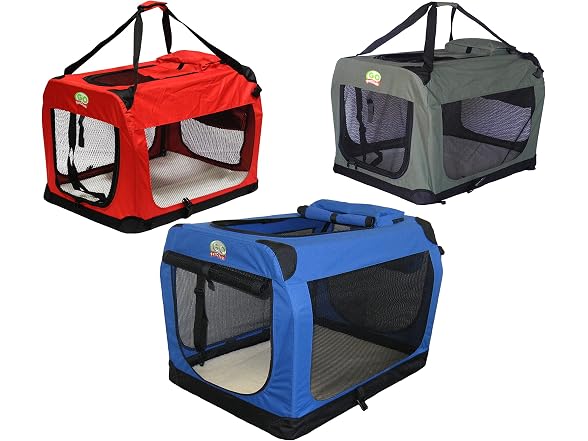 Go Pet Club 40" Soft Collapsible Dog Crate