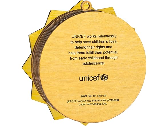Hallmark UNICEF Christmas Ornament