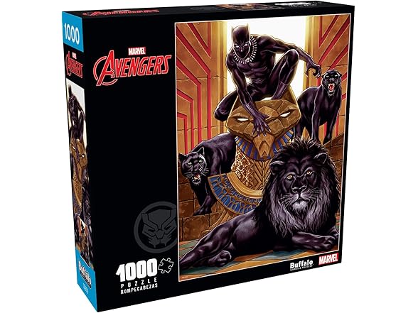 Marvel - Black Panther (Vol. 6) - 1000 Piece