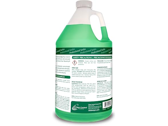 OdoBan Neutral pH No Rinse Floor Cleaner 1 Gallon