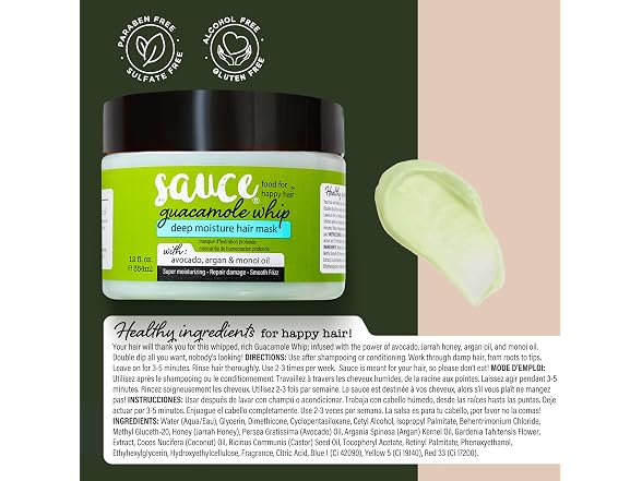 SAUCE BEAUTY Deep Conditioning Hair Mask