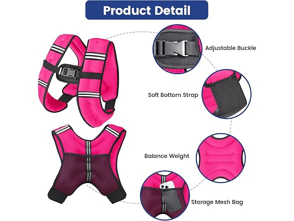 Zikopomi Weighted Vest