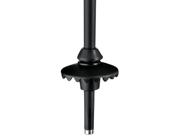 LEKI QNTM Ski Pole Pair - Black/Red 115
