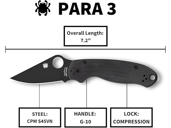 Spyderco Para 3 Utility Knife
