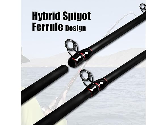 Fiblink Surf Casting Fishing Rod (9')