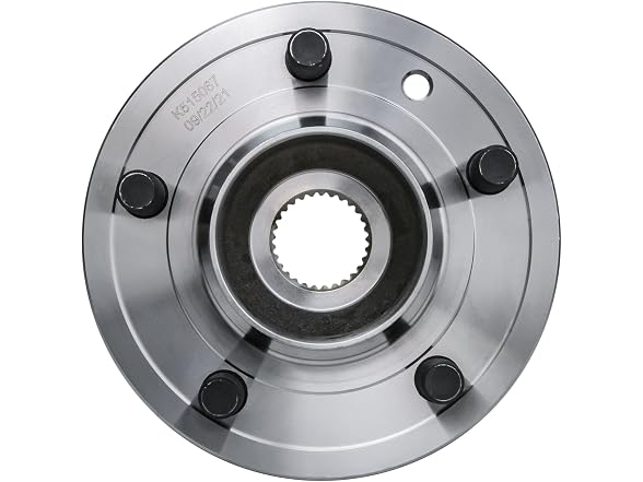 Detroit Axle - Front Wheel Bearing and 2005-2009