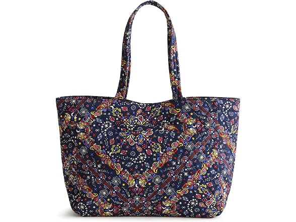 Vera Bradley Premium Cotton Hathaway Tote Bag