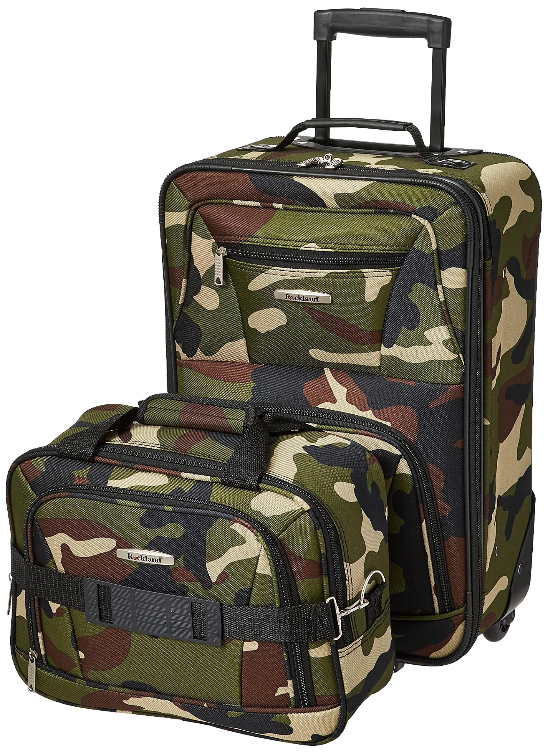 Rockland Fashion Softside Upright Luggage Sets, Your Choice (Open Box) - Gallery 24