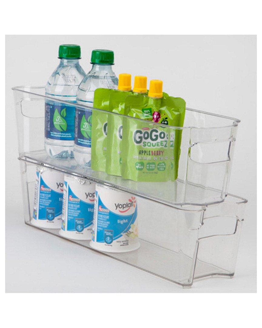 Dial Industries Refrigerator Organizer Bins, 4-Pack - Gallery 7