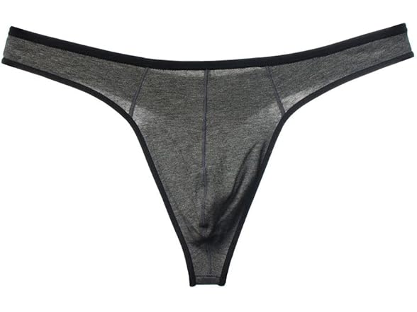 KITSEDIT Men's Cotton Thong Sports