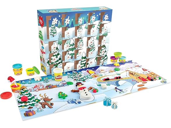 Play-Doh Advent Calendar Toy for Kids
