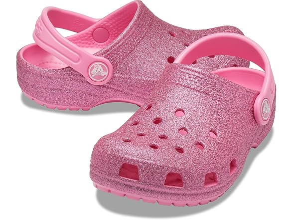 Crocs Classic Glitter Kids Clog