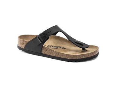 $84.99, Was $110, 22% Off! Birkenstock Unisex Gizeh Birko-Flor Black dealfomo