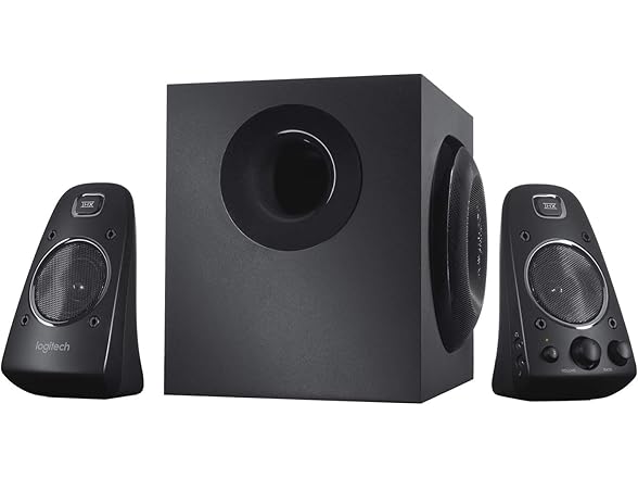 Logitech Z623 400 Watt Home Speaker System