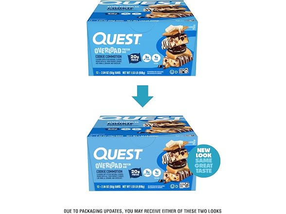 Quest | Nutrition Overload Protein 20g