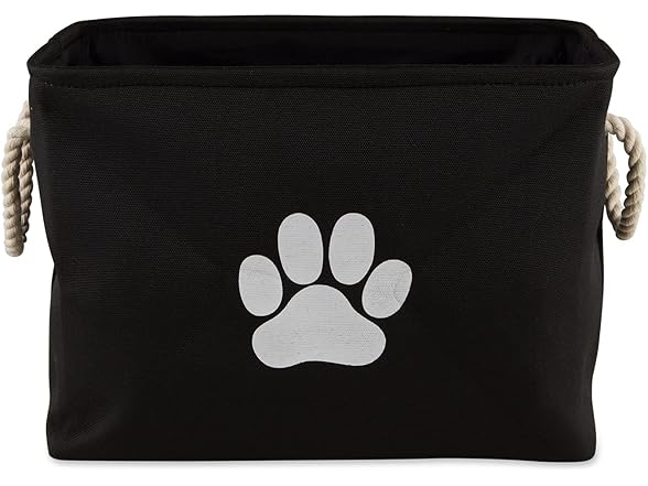 Bone Dry Pet Storage Collection Collapsible Bin