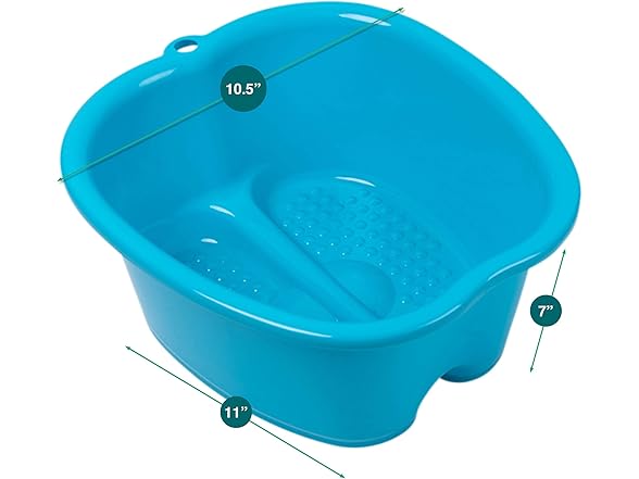 Foot Soaking Bath Basin – Large Size