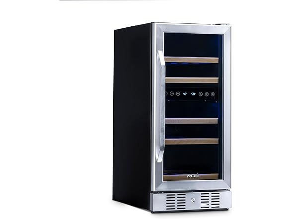 Newair Dual Zone Wine Fridge - 29 Bottles