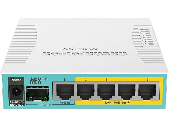 Mikrotik Routerboard hEX RB960PGS 128MB