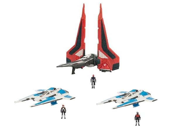 Star Wars™ Micro Galaxy Squadron Maul Shadow Collective Set