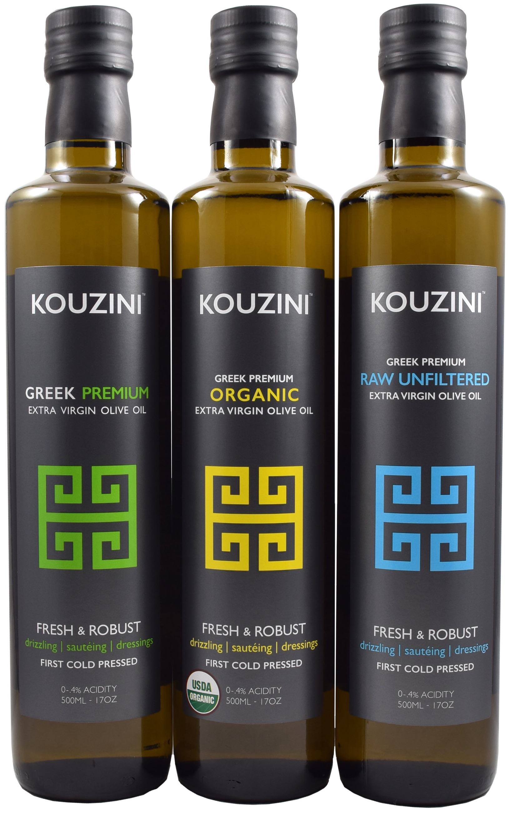 (3pk) Greek Premium Extra Virgin Olive Oil Variety - Gallery 7